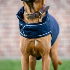 Manteaux*Horseware - Couverture imperméable pour chien Signature Marine