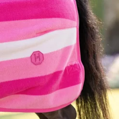 Sale - Couverture polaire Newmarket Petite witney pink Couvertures Poneys|Couvertures Et Chemises