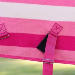 Sale - Couverture polaire Newmarket Petite witney pink Couvertures Poneys|Couvertures Et Chemises