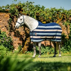 Couvertures Et Chemises*Horseware - Couverture polaire Newmarket witney navy Bleu