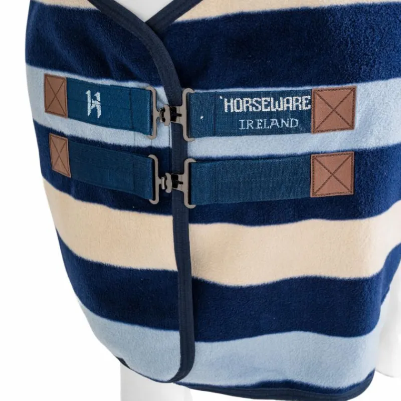 Couvertures Et Chemises*Horseware - Couverture polaire Newmarket witney navy Bleu