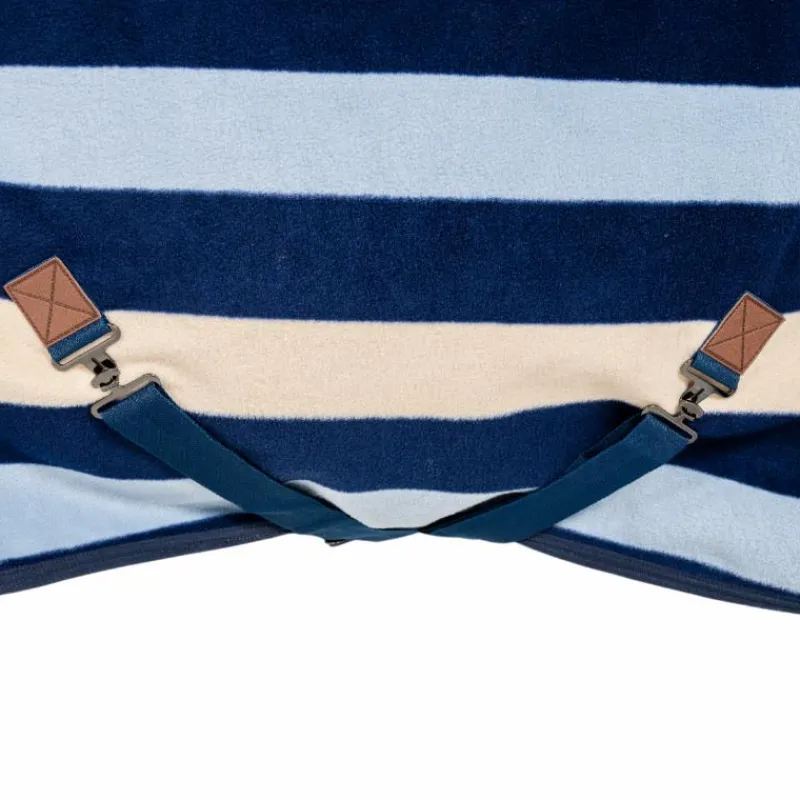 Couvertures Et Chemises*Horseware - Couverture polaire Newmarket witney navy Bleu