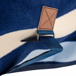 Couvertures Et Chemises*Horseware - Couverture polaire Newmarket witney navy Bleu