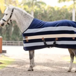 - Couverture polaire Newmarket Pony witney navy Couvertures Poneys|Couvertures Et Chemises