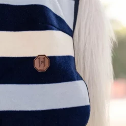 - Couverture polaire Newmarket Pony witney navy Couvertures Poneys|Couvertures Et Chemises