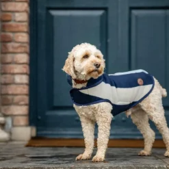 New - Couverture polaire pour chien Newmarket witney navy Manteaux