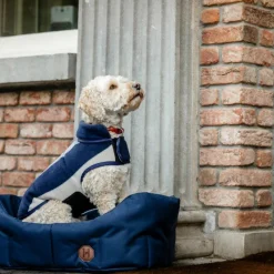 New - Couverture polaire pour chien Newmarket witney navy Manteaux