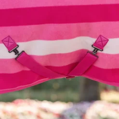 Couvertures Et Chemises*Horseware - Couverture polaire Newmarket witney pink Rose