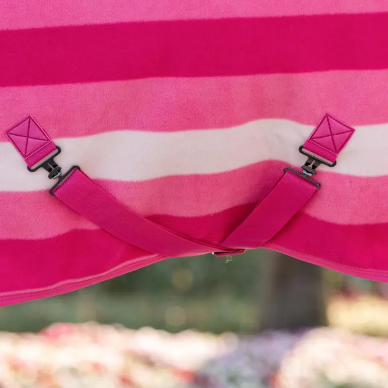 Couvertures Et Chemises*Horseware - Couverture polaire Newmarket witney pink Rose