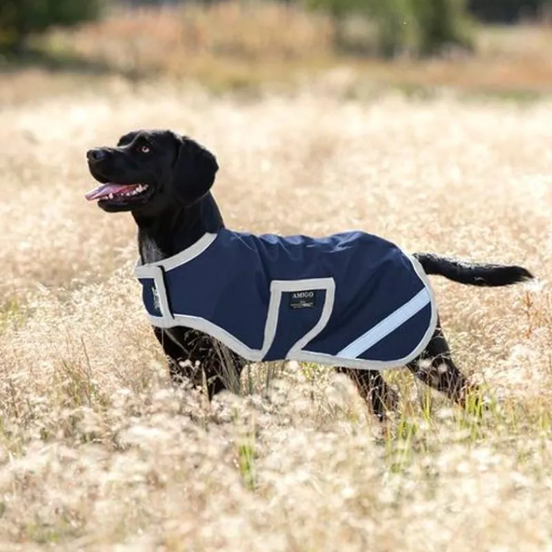 Manteaux*Horseware - Couverture pour chien Amigo Ripstop 100g Marine