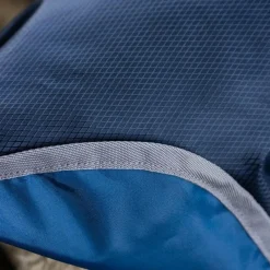 Hot - Couverture pour chien Ionic Therapy imperial blue/ argent/ marine 50g Manteaux