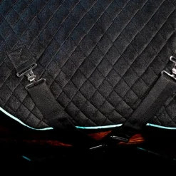 - Couverture séchante Autumn Cooler / aqua/ argent 50g Couvertures Poneys|Couvertures Et Chemises