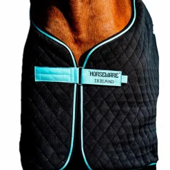 - Couverture séchante Autumn Cooler / aqua/ argent 50g Couvertures Poneys|Couvertures Et Chemises