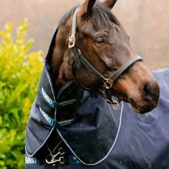 Couvertures Et Chemises*Horseware - Couvre-cou Amigo Bravo 12 Original 250 g Marine