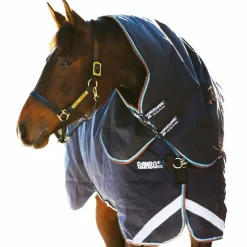 - Couvre-cou pour couverture Rambo Duo / ciel/ marron 100g Couvertures Poneys|Couvertures Et Chemises