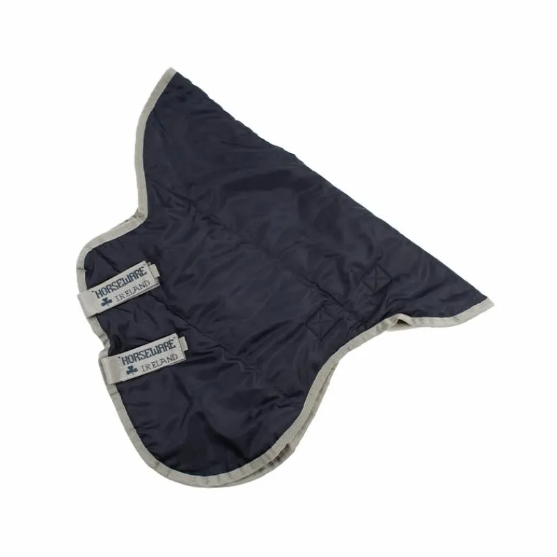 Couvertures Poneys|Couvertures Et Chemises*Horseware - Couvre-cou pour couverture de box Amigo Insulator / argent 150g Marine