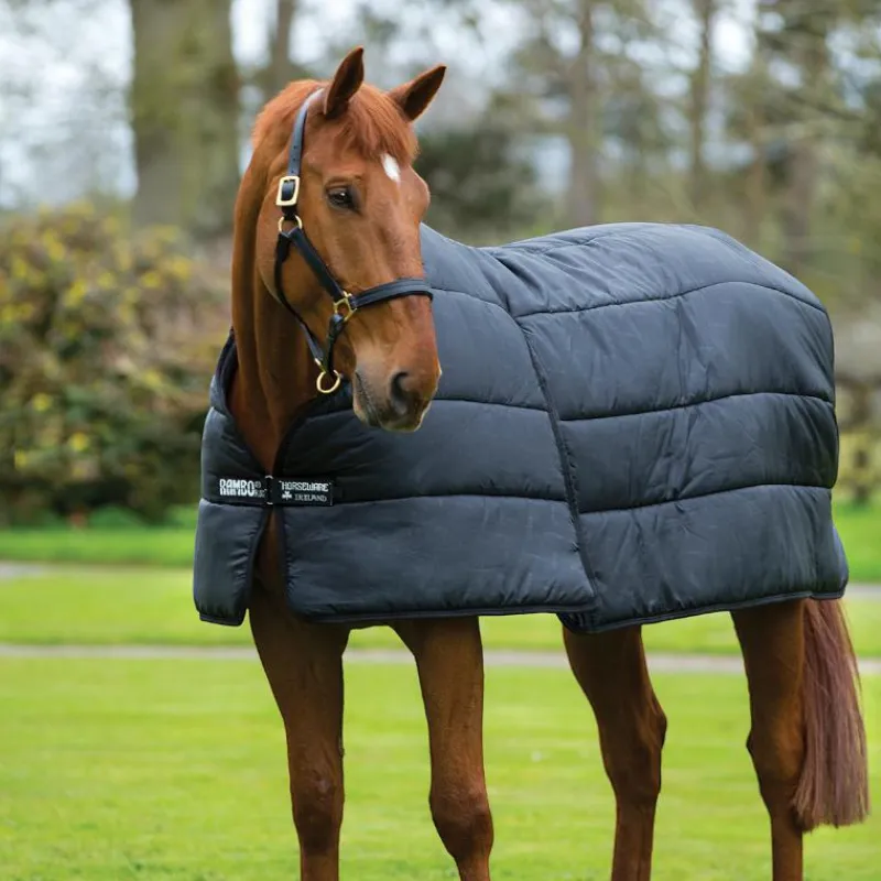 Couvertures Et Chemises*Horseware - Doublure liner amovible Rambo Optimo 300g Noir