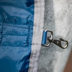 Couvertures Et Chemises*Horseware - Doublure liner thérapeutique Ionic Therapy imperial blue/ argent/ marine 50g Bleu