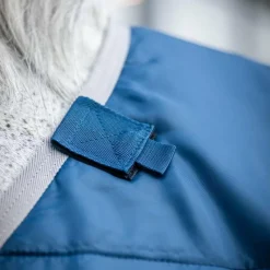 Couvertures Et Chemises*Horseware - Doublure liner thérapeutique Ionic Therapy imperial blue/ argent/ marine 50g Bleu