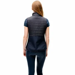 Sale - Gilet sans manches femme Flow core navy Pulls Et Gilets