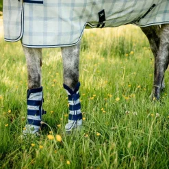 Guêtres Anti-Mouches*Horseware - Guêtres anti-mouches Newmarket witney navy Marine