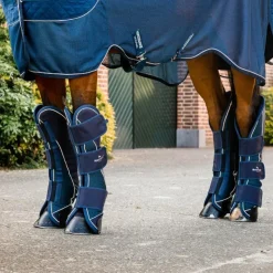 Guêtres De Transport|Guêtres De Transport*Horseware - Guêtres de transport Signature (x4) Marine