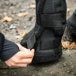 Discount - Guêtres fermées de protection Show Ready / argent Guêtres Fermées