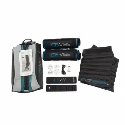 Accessoires De Massages*Horseware - Guêtres Ice-Vibe genoux / turquoise x2 Noir