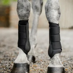 Guêtres Ouvertes*Horseware - Guêtres ouvertes Classic Noir