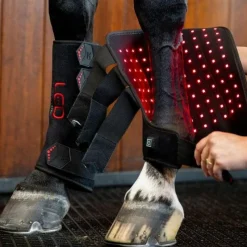 - Guêtres thérapeutiques lumière rouge LED (x1) Accessoires De Massages