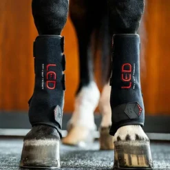 - Guêtres thérapeutiques lumière rouge LED (x1) Accessoires De Massages