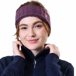 Bonnets/ Bandeaux*Horseware - Headband unisexe Swift celestial purple Violet