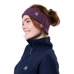 Bonnets/ Bandeaux*Horseware - Headband unisexe Swift celestial purple Violet