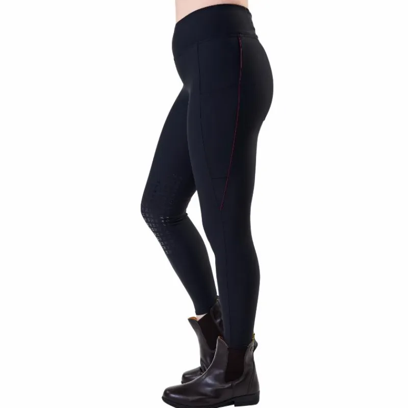 Leggings D'Équitation*Horseware - Legging d'équitation femme Optifit Winter Noir