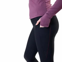 Leggings D'Équitation*Horseware - Legging d'équitation femme Optifit Winter Noir