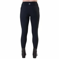 Leggings D'Équitation*Horseware - Legging d'équitation femme Optifit Winter Noir