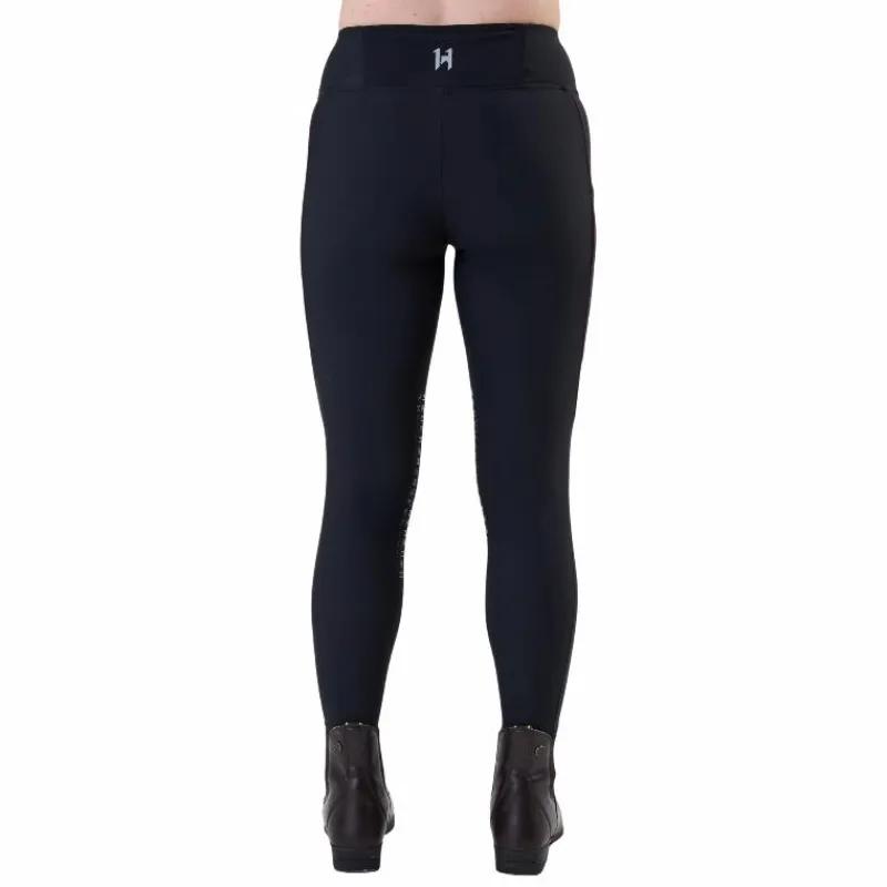 Leggings D'Équitation*Horseware - Legging d'équitation femme Optifit Winter Noir