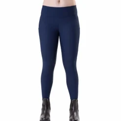 Hot - Legging d'équitation femme Optifit Winter full grip Leggings D'Équitation