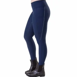 Hot - Legging d'équitation femme Optifit Winter full grip Leggings D'Équitation