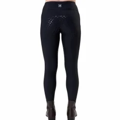Best - Legging d'équitation femme Optifit Winter full grip Leggings D'Équitation