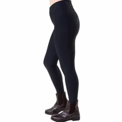 Best - Legging d'équitation femme Optifit Winter full grip Leggings D'Équitation