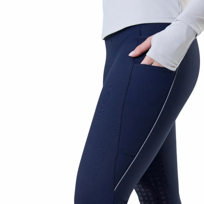 Hot - Legging d'équitation femme Optifit Winter Leggings D'Équitation