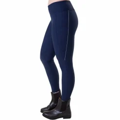 Hot - Legging d'équitation femme Optifit Winter Leggings D'Équitation