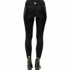 Leggings D'Équitation*Horseware - Legging d'équitation femme Formfit Winter full grip Noir