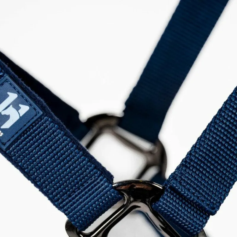 New - Licol et longe Newmarket witney navy Licols Poneys|Ensembles Licols Et Longes