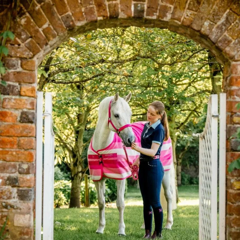 Licols Poneys|Ensembles Licols Et Longes*Horseware - Licol et longe Newmarket witney pink Rose