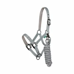 Licols Poneys|Ensembles Licols Et Longes*Horseware - Licol et longe Newmarket witney charcoal Gris