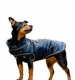 Manteaux*Horseware - Manteau pour chiens Signature 200g Marine
