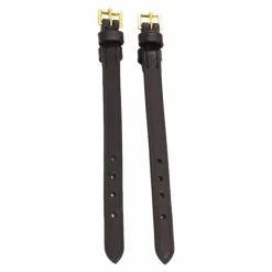 Online - Montant de mors Rambo Micklem et laiton (x2) Accessoires De Bridons Poneys|Montants De Bridons