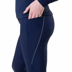 Pantalons D'Équitation*Horseware - Pantalon d'équitation femme Easefit Hybid Marine
